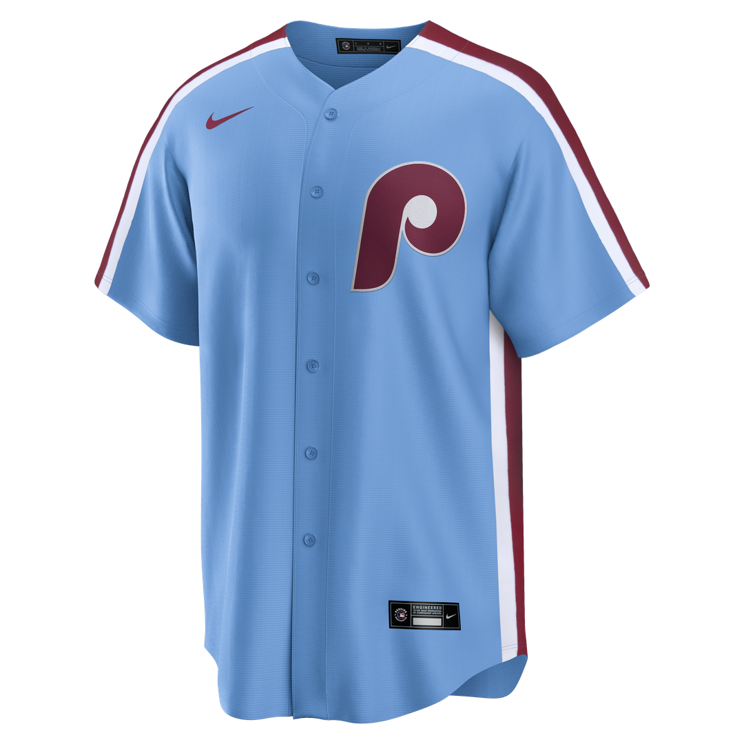 Philadelphia Phillies Bryce Harper Alternate Replica Jersey | Light Blue