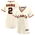San Francisco Giants Willy Adames Women's Home Replica Jersey | Cream