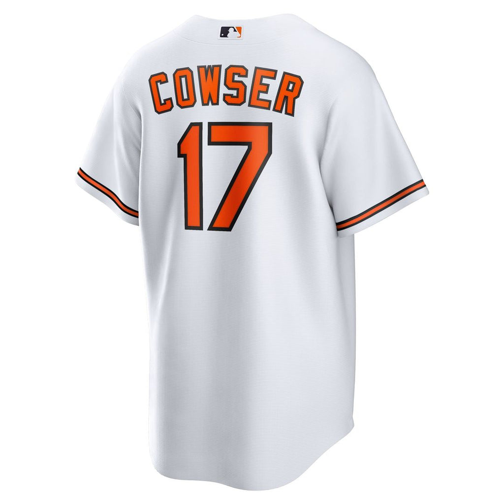 Baltimore Orioles Colton Cowser Home Replica Jersey | White