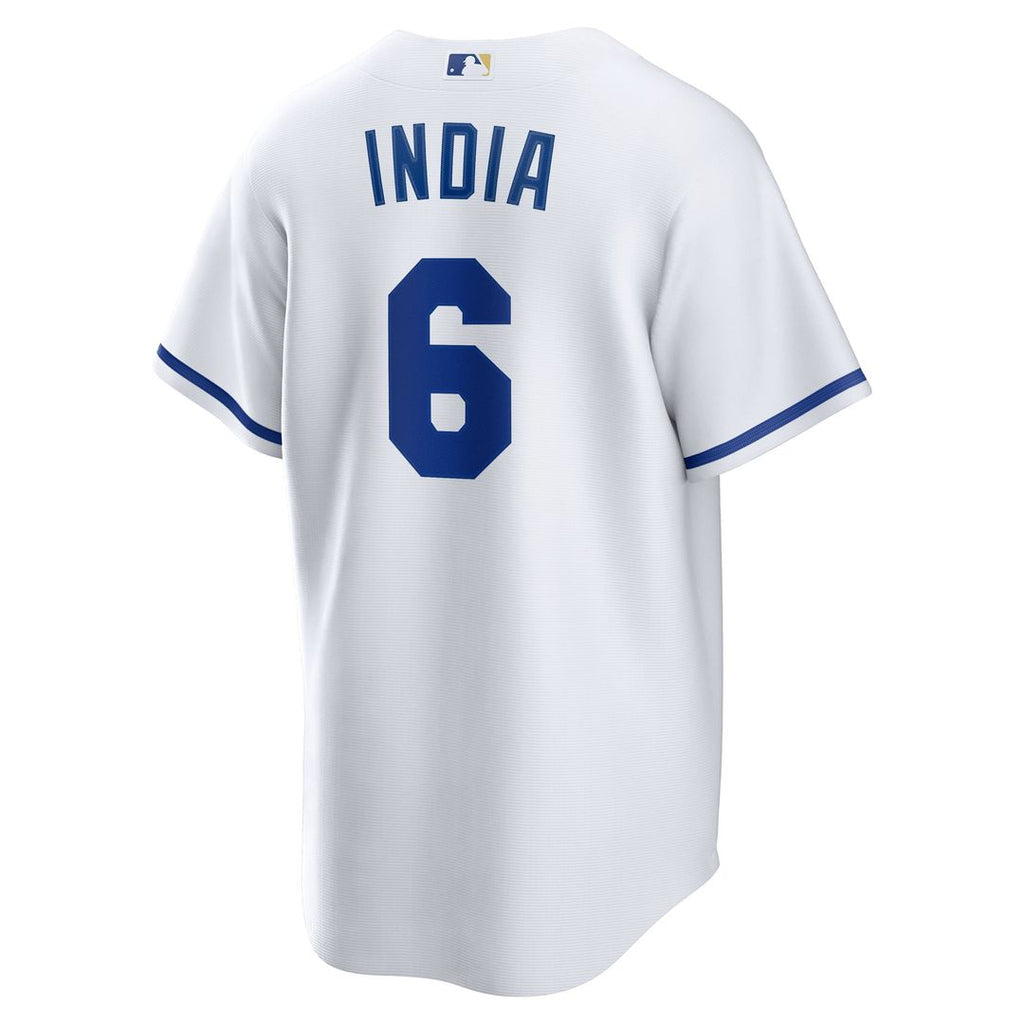 Kansas City Royals Jonathan India Home Replica Jersey | White