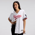 Minnesota Twins Women's Home Limited Jersey | White
