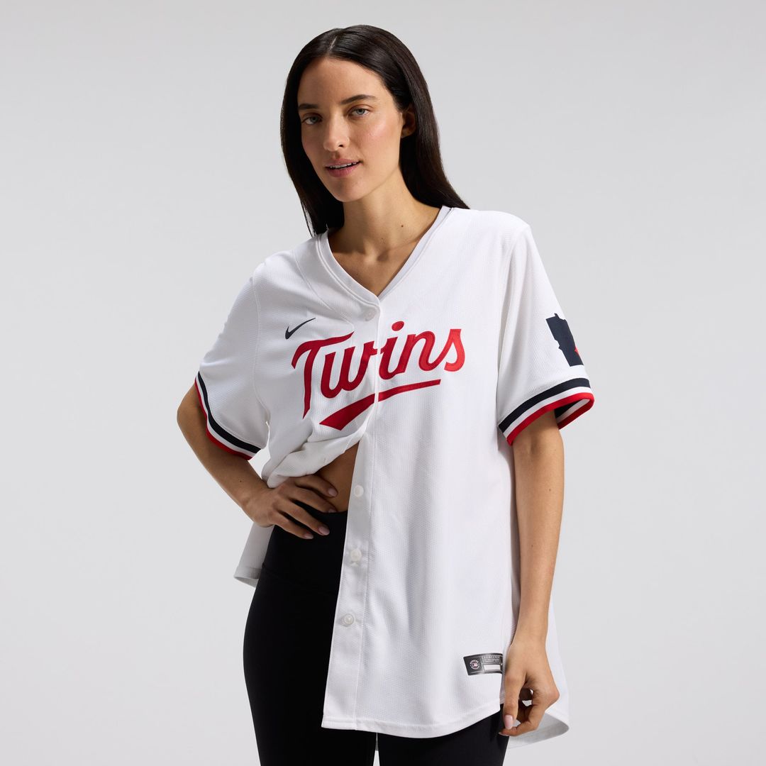 Minnesota Twins Women's Home Limited Jersey | White