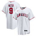 Los Angeles Angels Zach Neto Home Replica Jersey | White