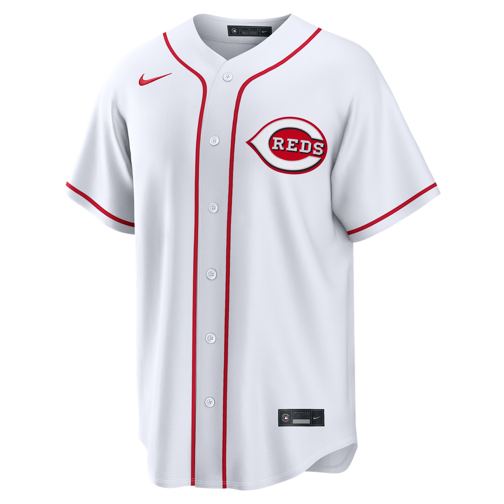 Cincinnati Reds Elly De La Cruz Home Replica Jersey | White