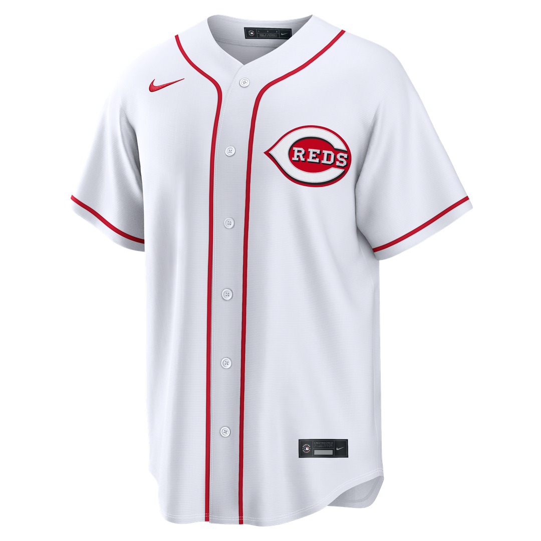 Cincinnati Reds Elly De La Cruz Home Replica Jersey | White