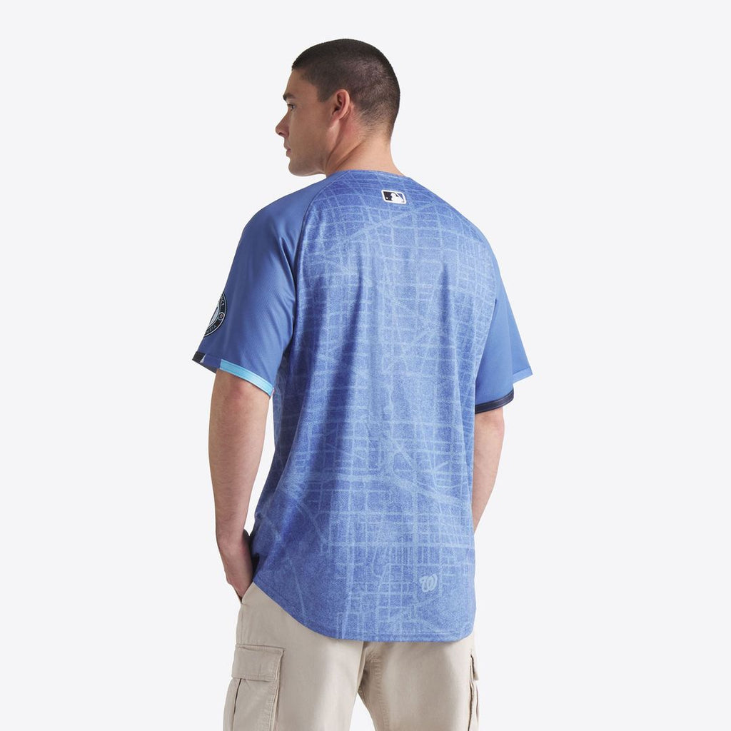 Washington Nationals 2025 City Connect Limited Jersey | Blue