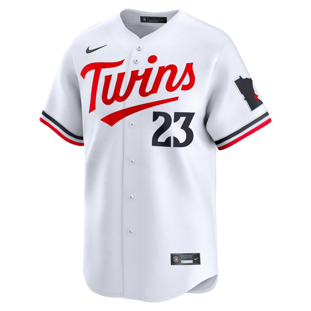Minnesota Twins Royce Lewis Home Limited Jersey | White