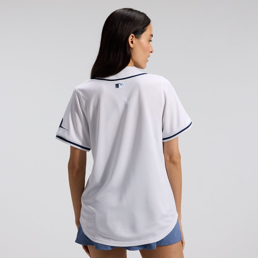 Tampa Bay Rays Women's Home Limited Jersey | White