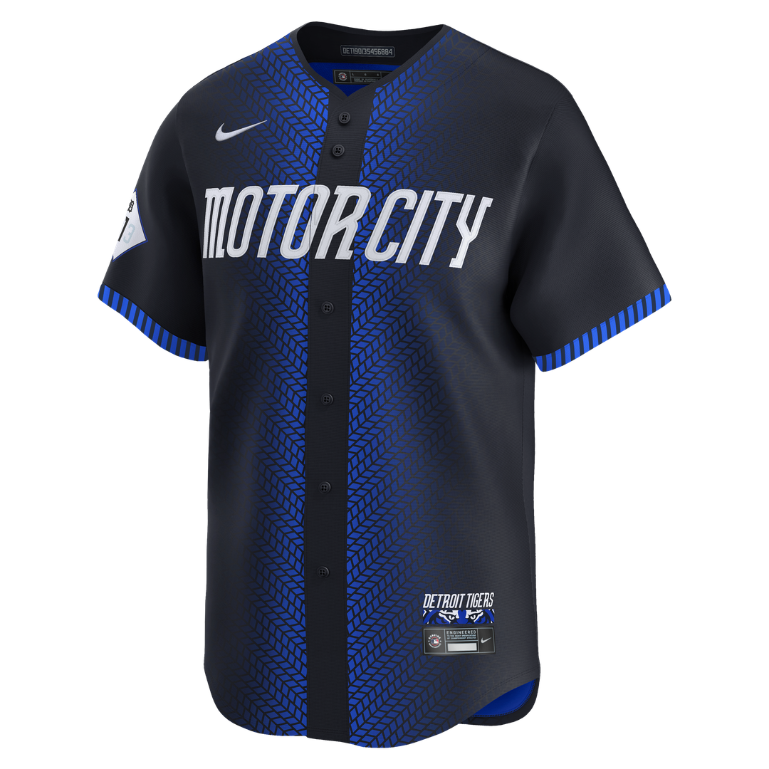 Detroit Tigers City Connect Limited Jersey | Blue