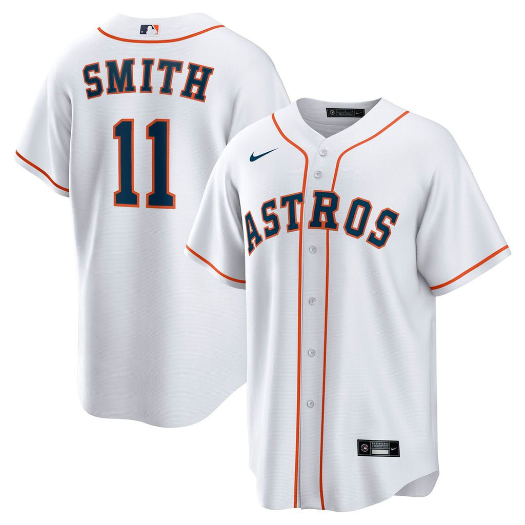 Houston Astros Cam Smith Home Replica Jersey | White