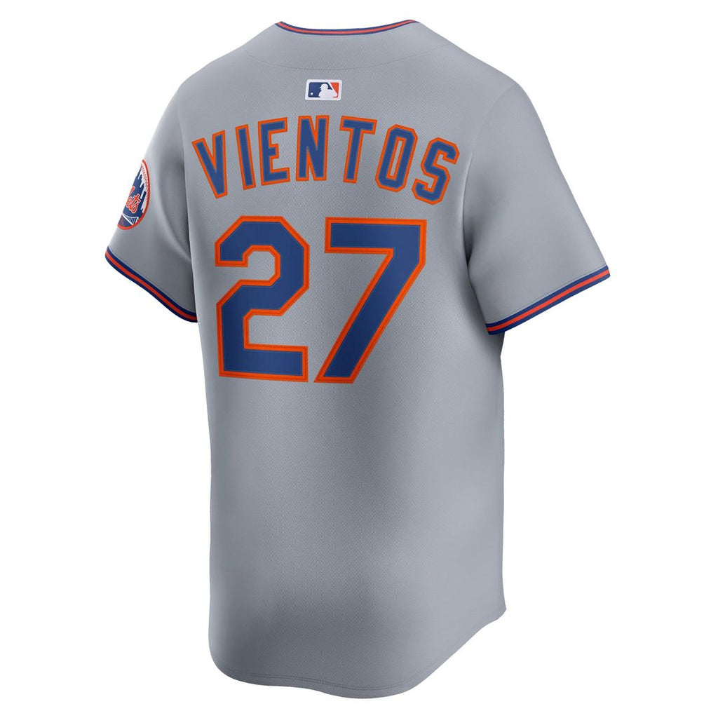 New York Mets Mark Vientos All - Star Limited Jersey | Gray
