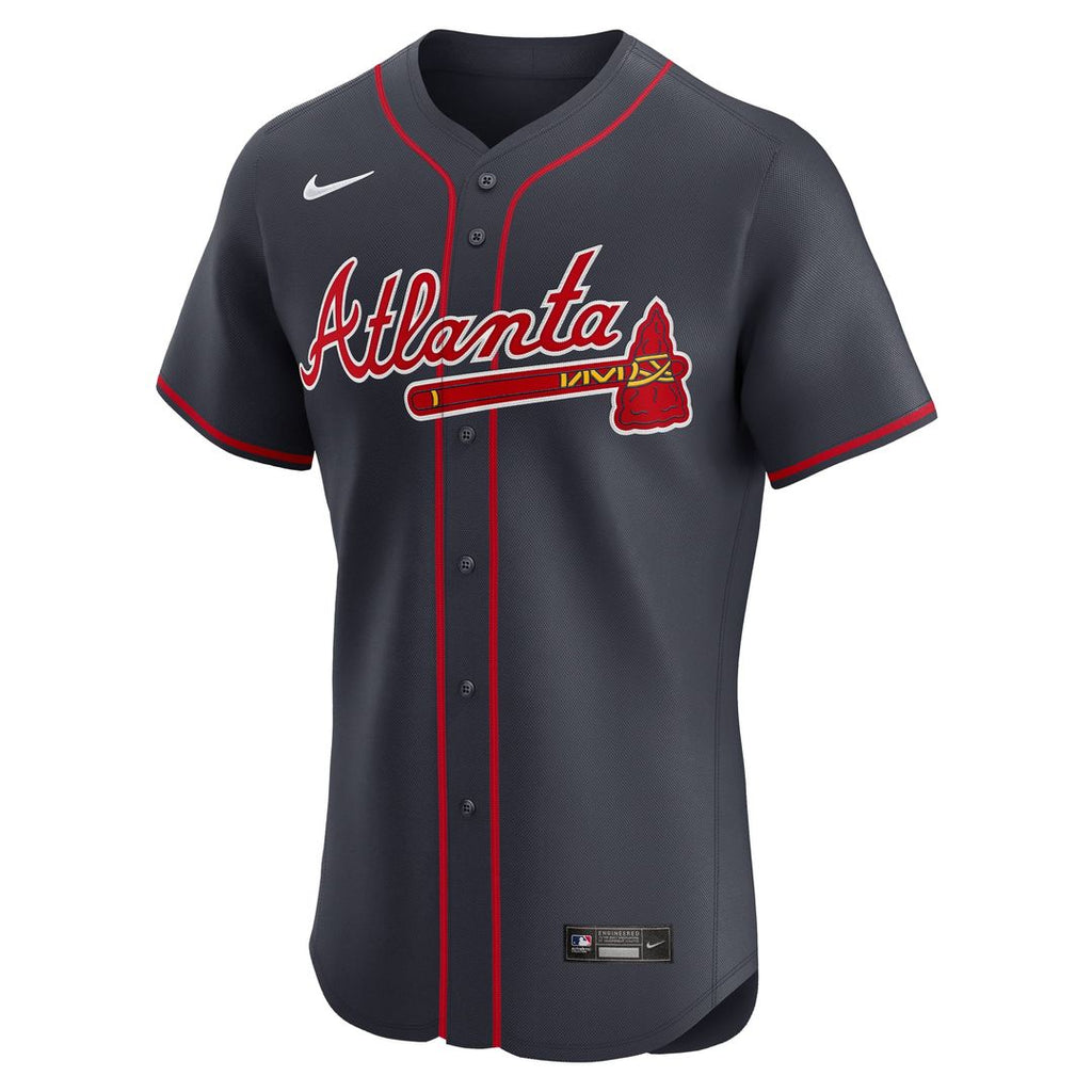 Atlanta Braves Home Elite Jersey | White