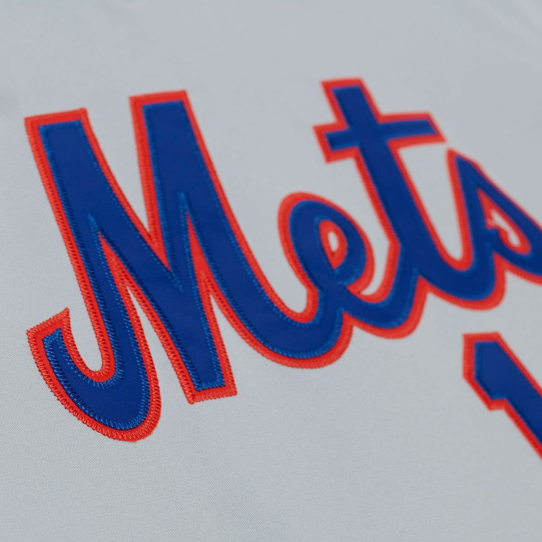 New York Mets Dwight Gooden 1986 Authentic Jersey | White
