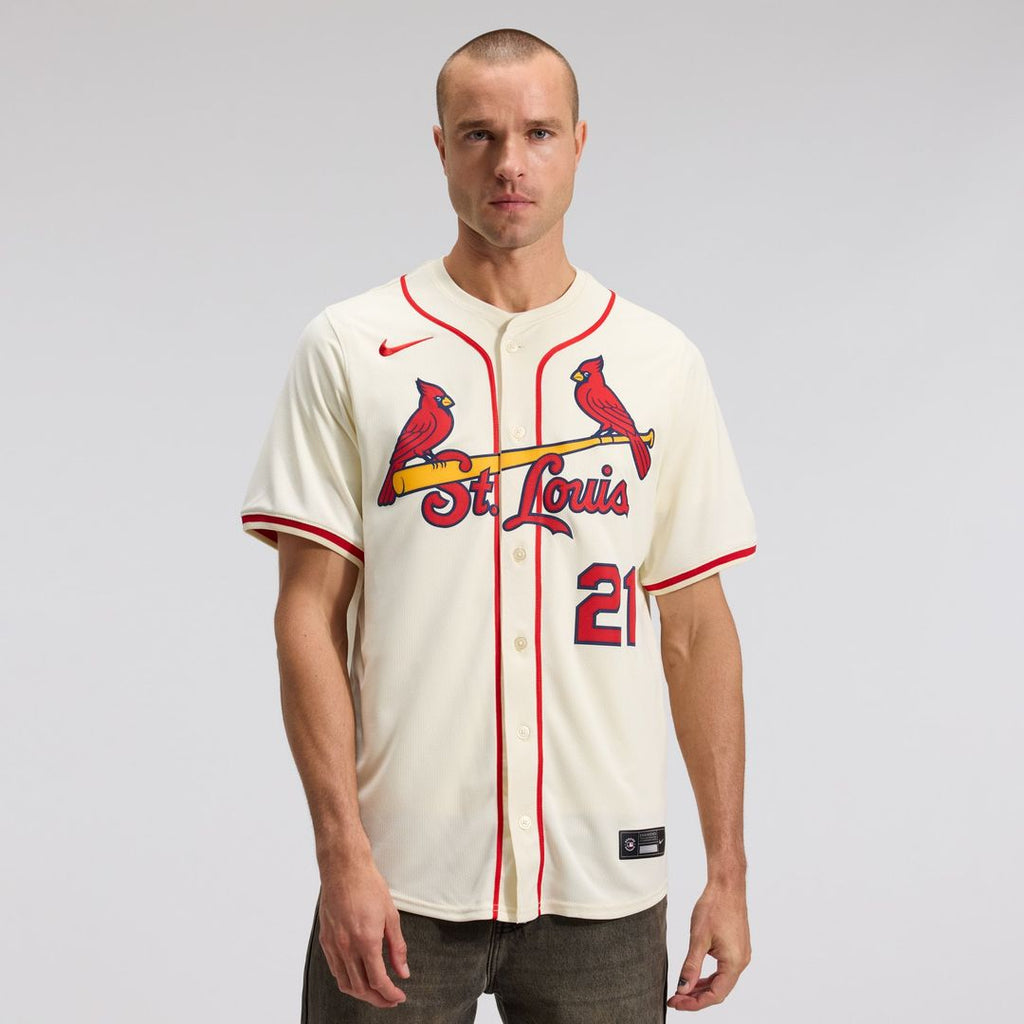 St. Louis Cardinals Lars Nootbaar Alternate 2 Limited Jersey | Cream