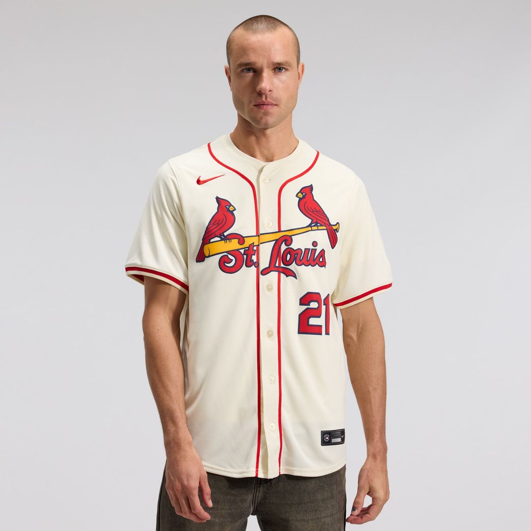 St. Louis Cardinals Lars Nootbaar Alternate 2 Limited Jersey | Cream