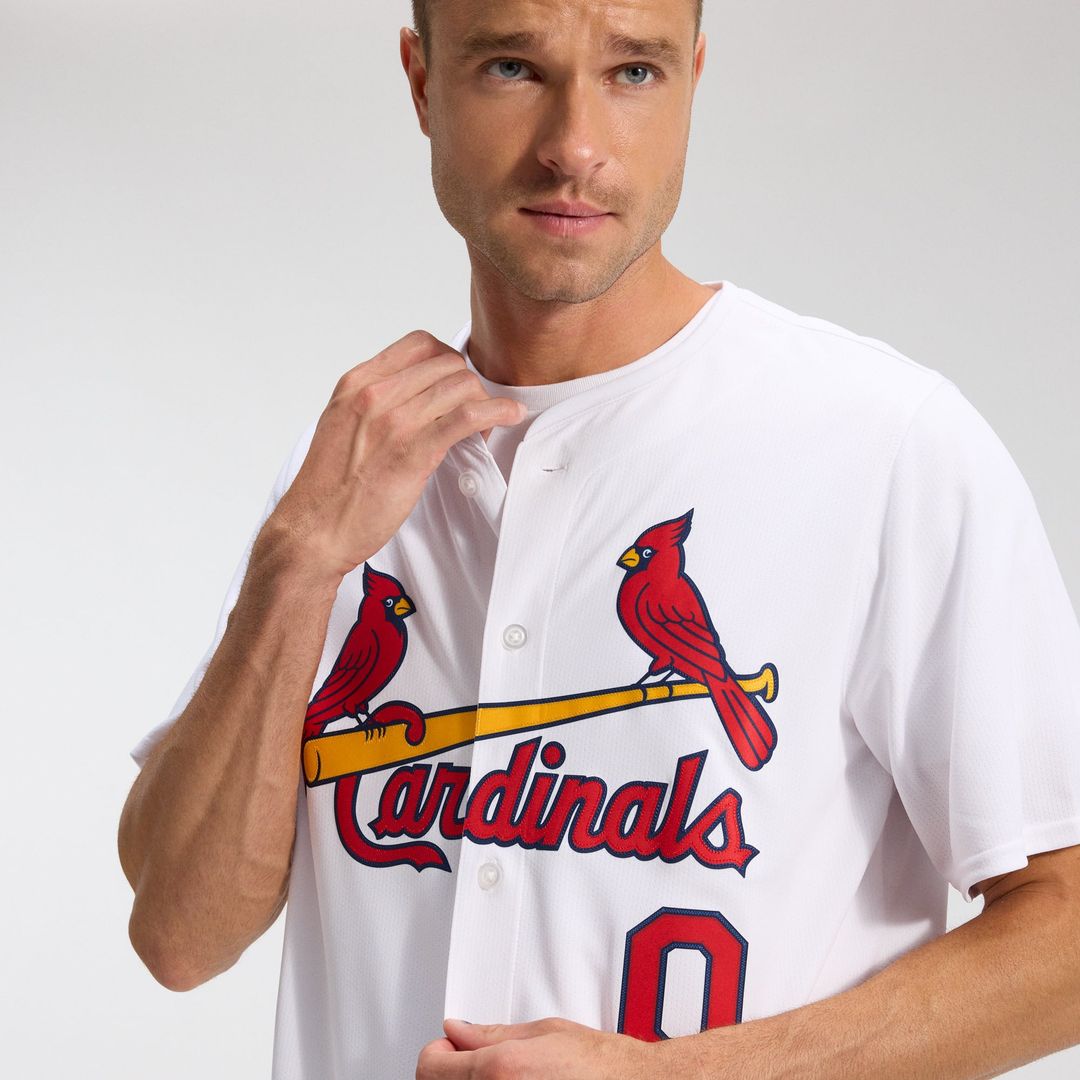 St. Louis Cardinals Masyn Winn Home Limited Jersey | White