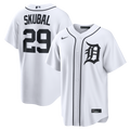 Detroit Tigers Tarik Skubal Home Replica Jersey | White