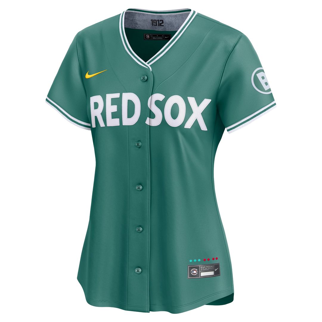 Boston Red Sox Women's 2025 City Connect Limited Jersey | Green