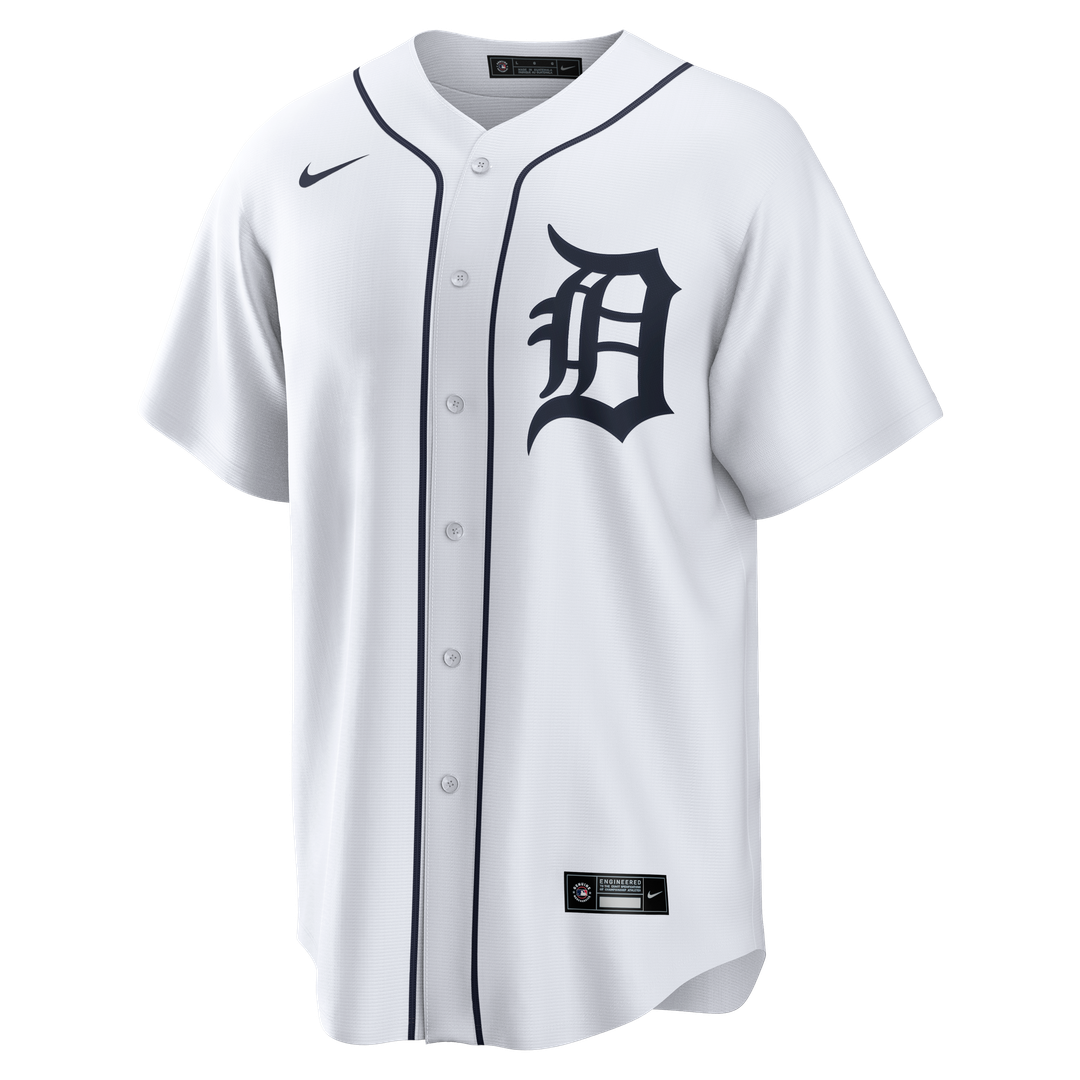 Detroit Tigers Miguel Cabrera Home Retired Replica Jersey | White