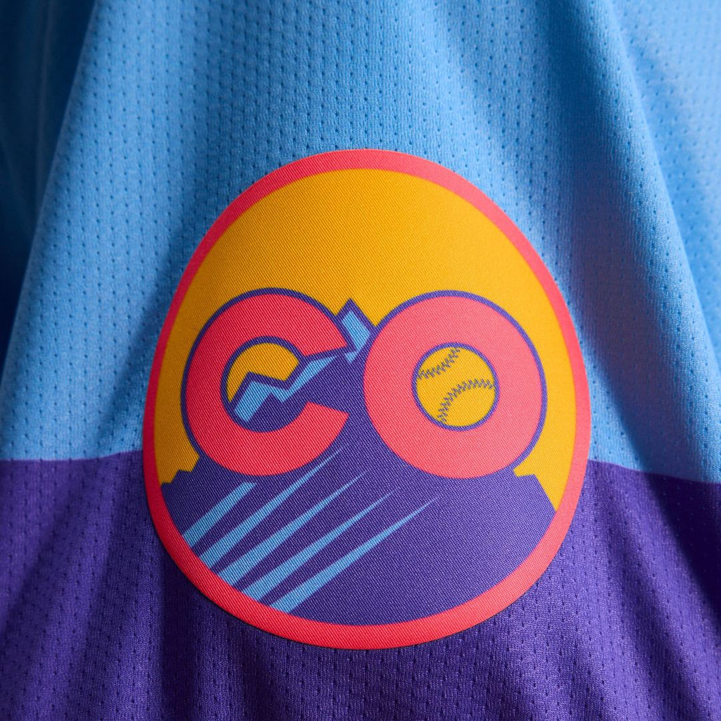 Colorado Rockies 2025 City Connect Limited Jersey | Purple/Light Blue