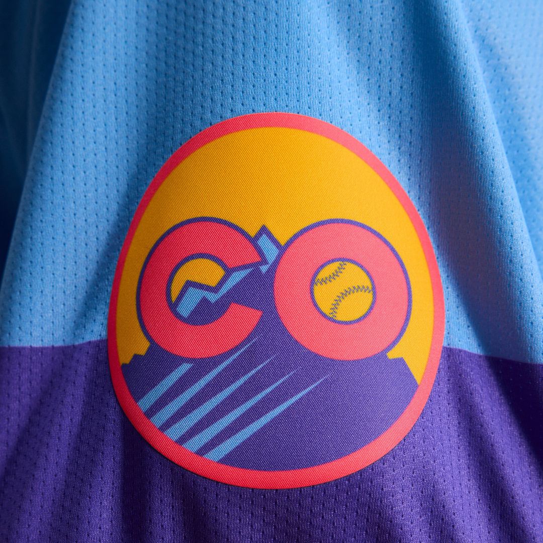 Colorado Rockies 2025 City Connect Limited Jersey | Purple/Light Blue