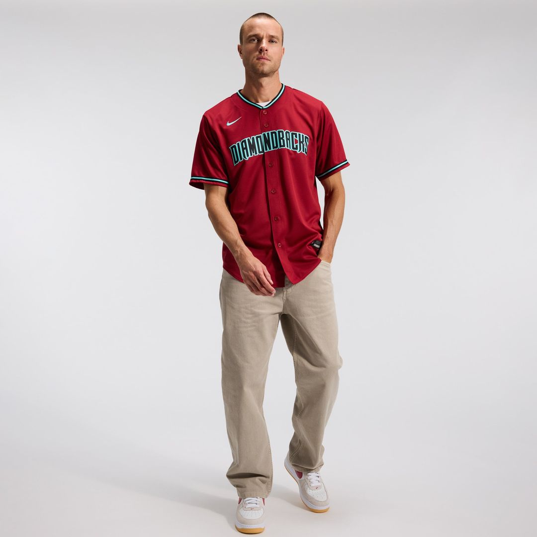 Arizona Diamondbacks Corbin Carroll Alternate 2 Replica Jersey | Crimson