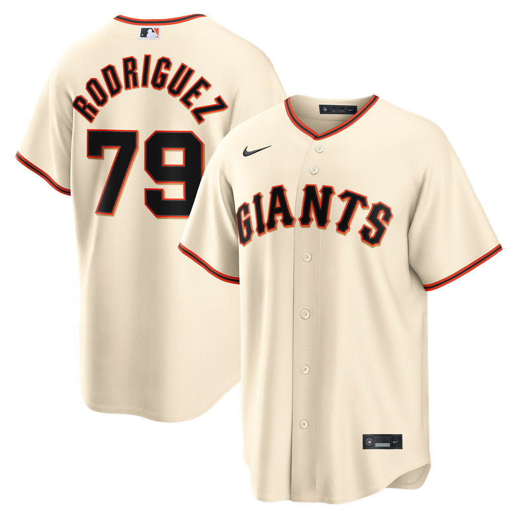 San Francisco Giants Jesus Rodriguez Home Replica Jersey | Cream