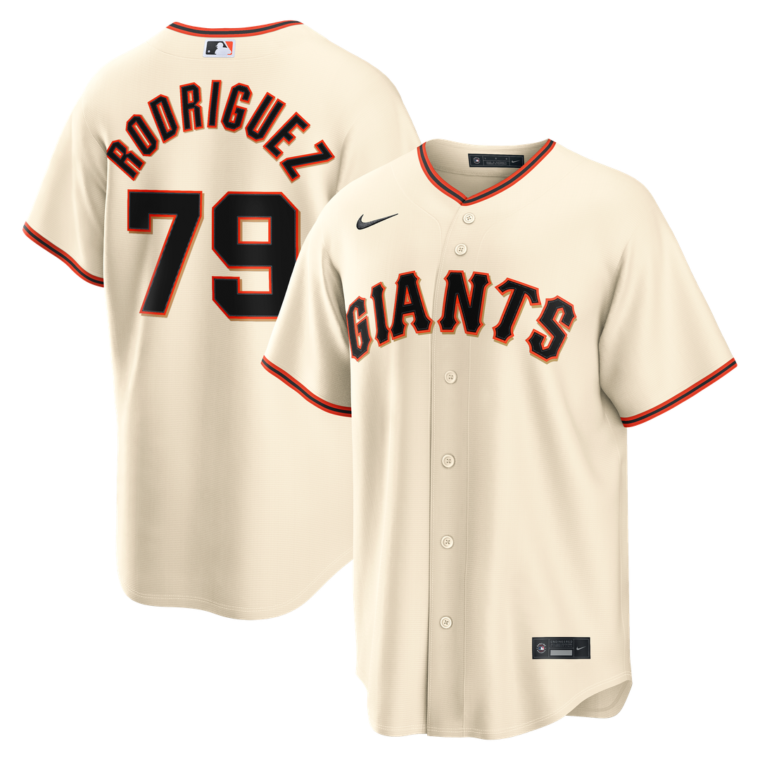 San Francisco Giants Jesus Rodriguez Home Replica Jersey | Cream