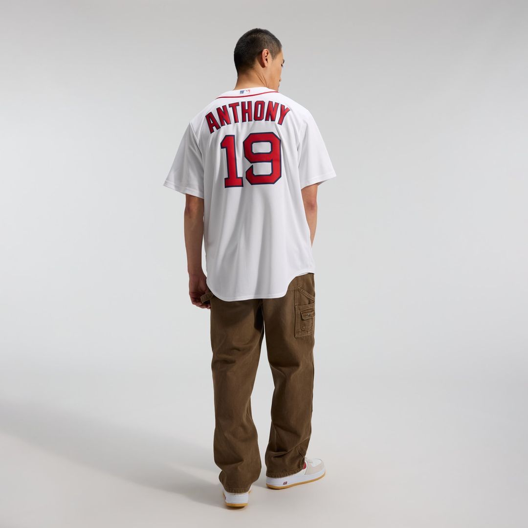 Boston Red Sox Roman Anthony Home Replica Jersey | White