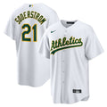 Athletics Tyler Soderstrom Home Replica Jersey | White