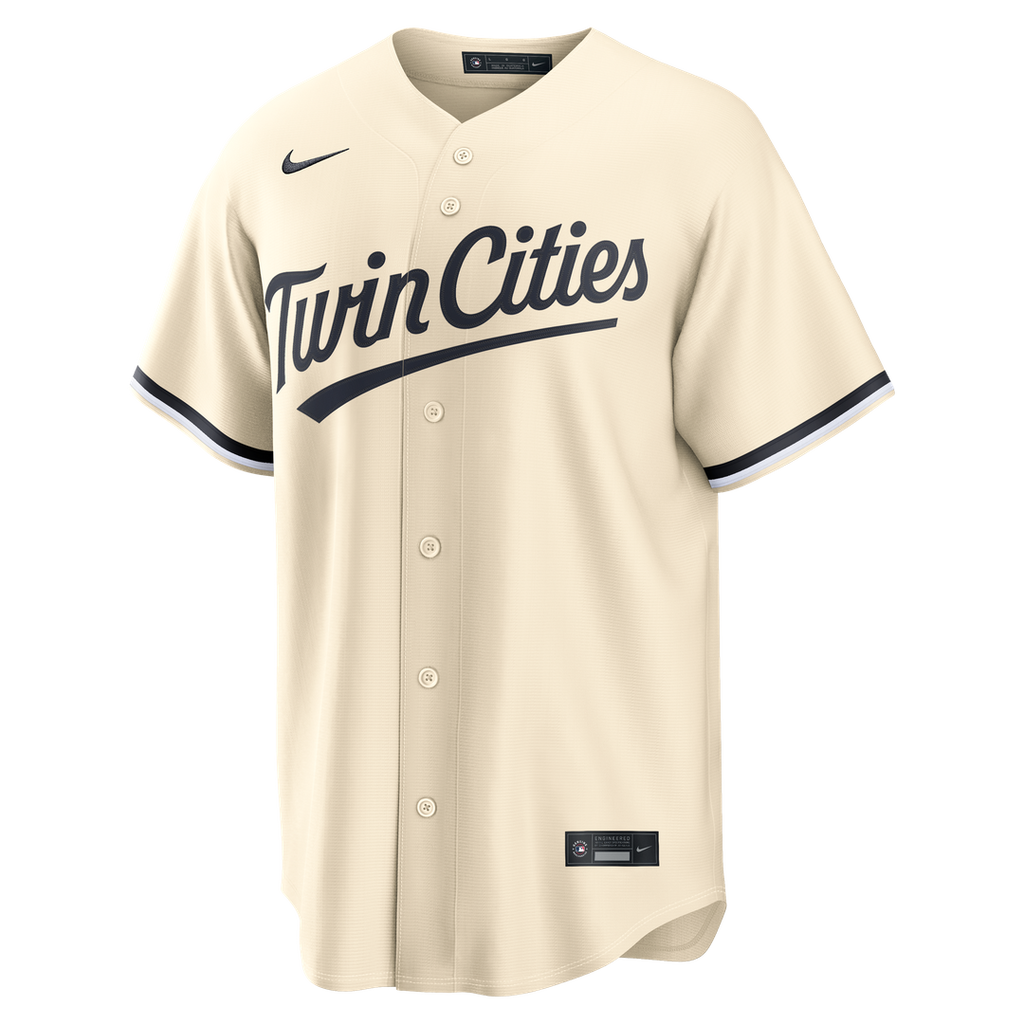 Minnesota Twins Alternate Replica Jersey | Cream