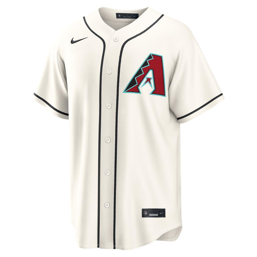 Arizona Diamondbacks Ketel Marte Home Replica Jersey | Cream