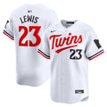 Minnesota Twins Royce Lewis Home Limited Jersey | White