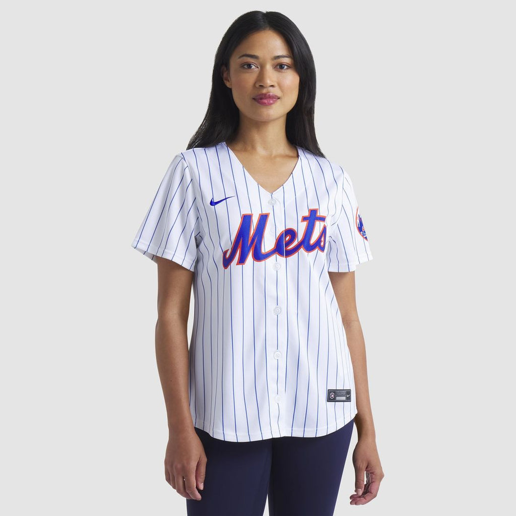 New York Mets Juan Soto Women's Home Replica Jersey | White