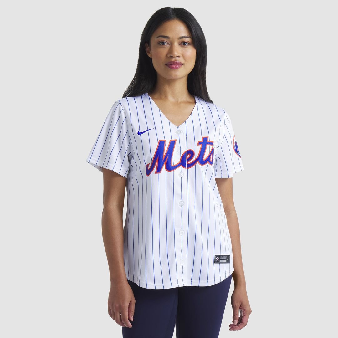 New York Mets Juan Soto Women's Home Replica Jersey | White