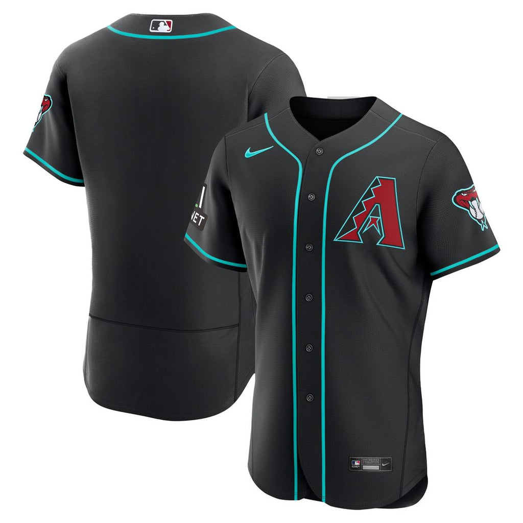 Arizona Diamondbacks Alternate Authentic Jersey | Black