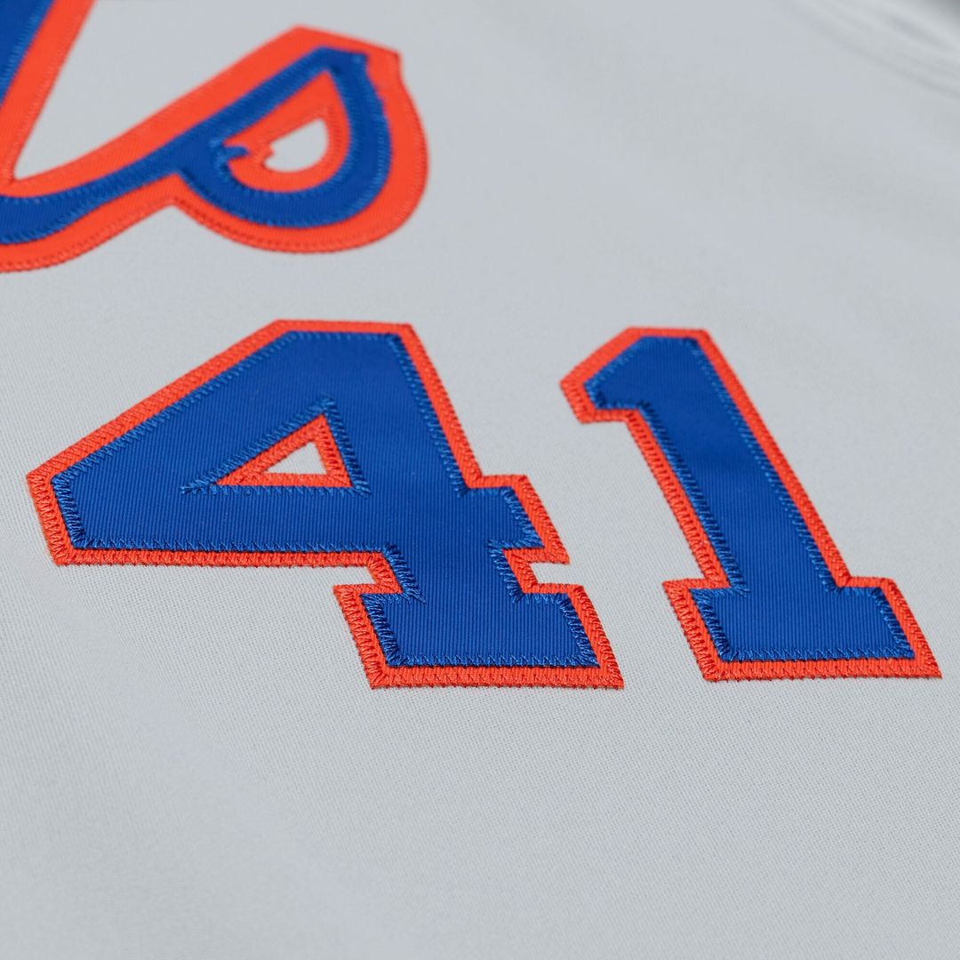 New York Mets Tom Seaver 1976 Authentic Jersey | Gray