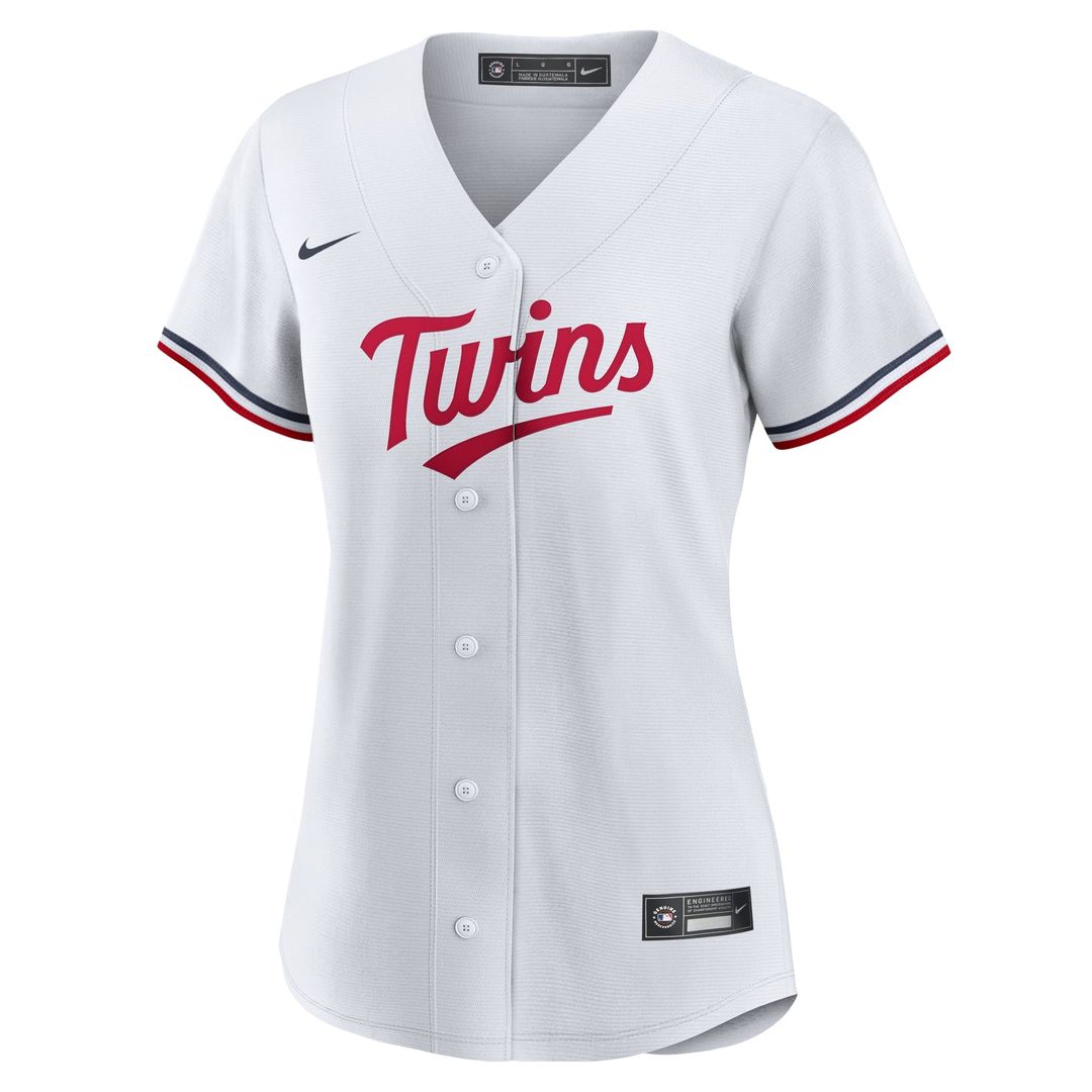 Minnesota Twins Royce Lewis Women's Home Replica Jersey | White