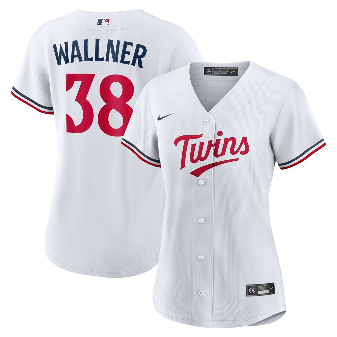 Minnesota Twins Matt Wallner Women's Home Replica Jersey | White