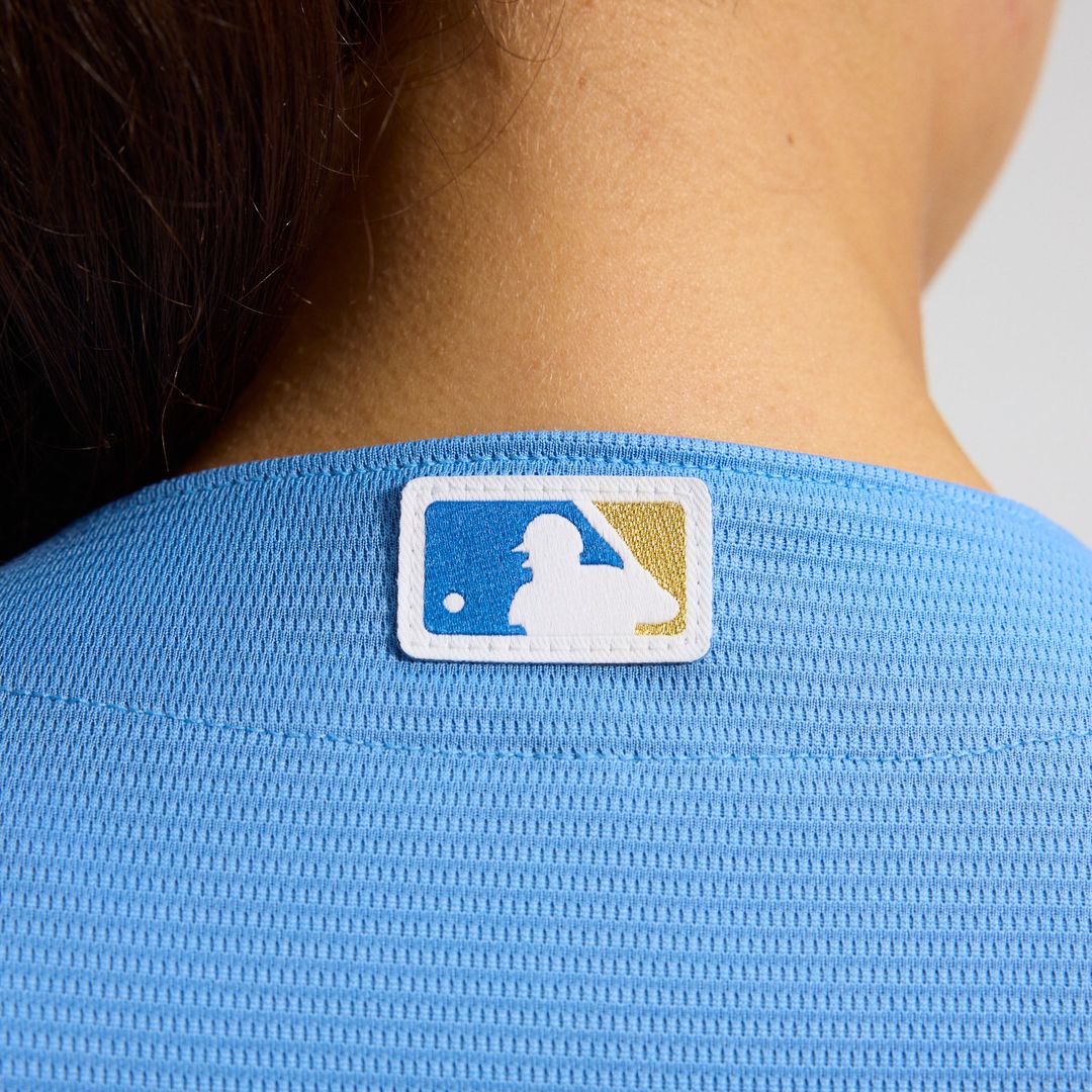 Kansas City Royals Women's Alternate Replica Team Logo Jersey | Light Blue