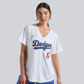 Los Angeles Dodgers Shohei Ohtani Women's 2026 Gold Collection Stadium Jersey | White