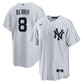 New York Yankees Yogi Berra Home Retired Replica Jersey | White