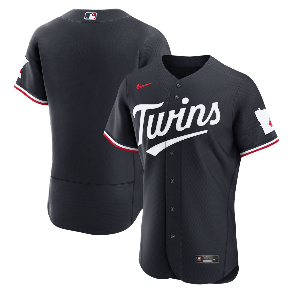 Minnesota Twins Alternate Authentic Jersey | Navy