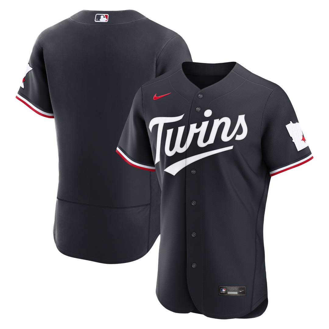 Minnesota Twins Alternate Authentic Jersey | Navy