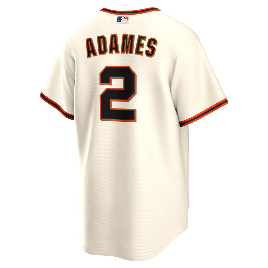 San Francisco Giants Willy Adames Home Replica Jersey | Cream
