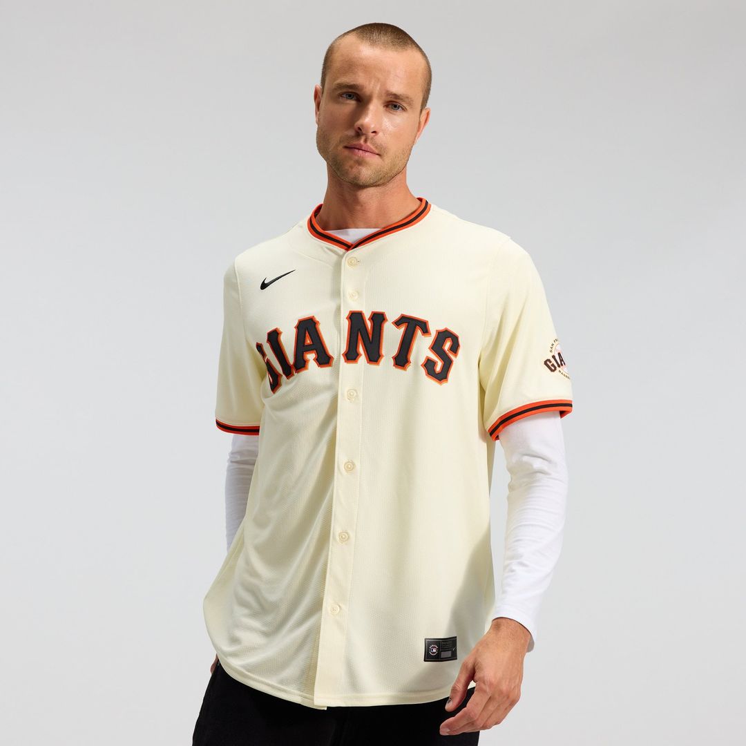 San Francisco Giants Home Limited Jersey | Cream