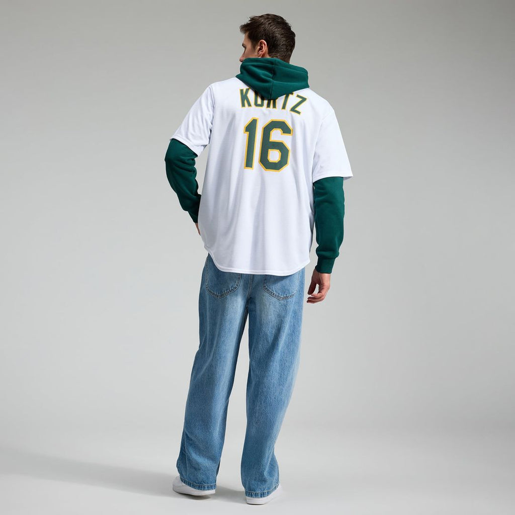 Athletics Nick Kurtz Home Replica Jersey | White