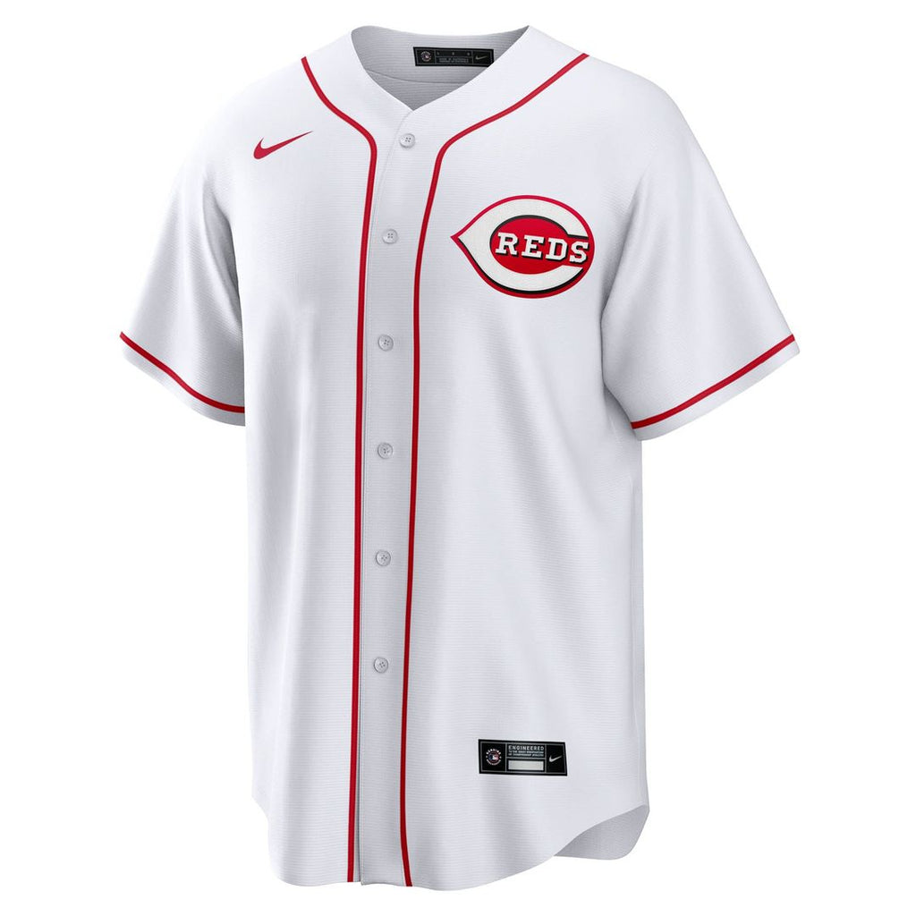 Cincinnati Reds Jose Trevino Home Replica Jersey | White