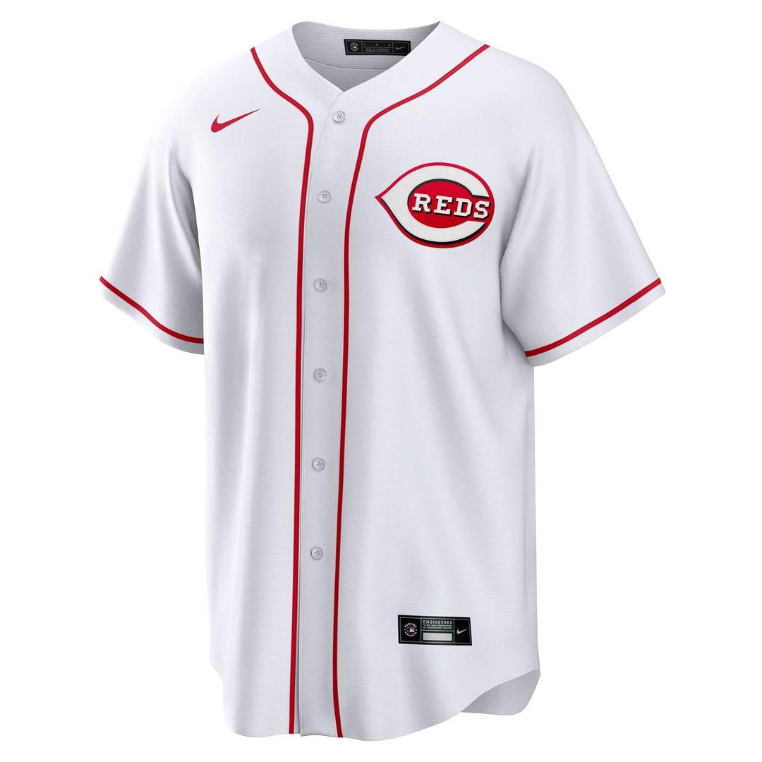 Cincinnati Reds Jose Trevino Home Replica Jersey | White