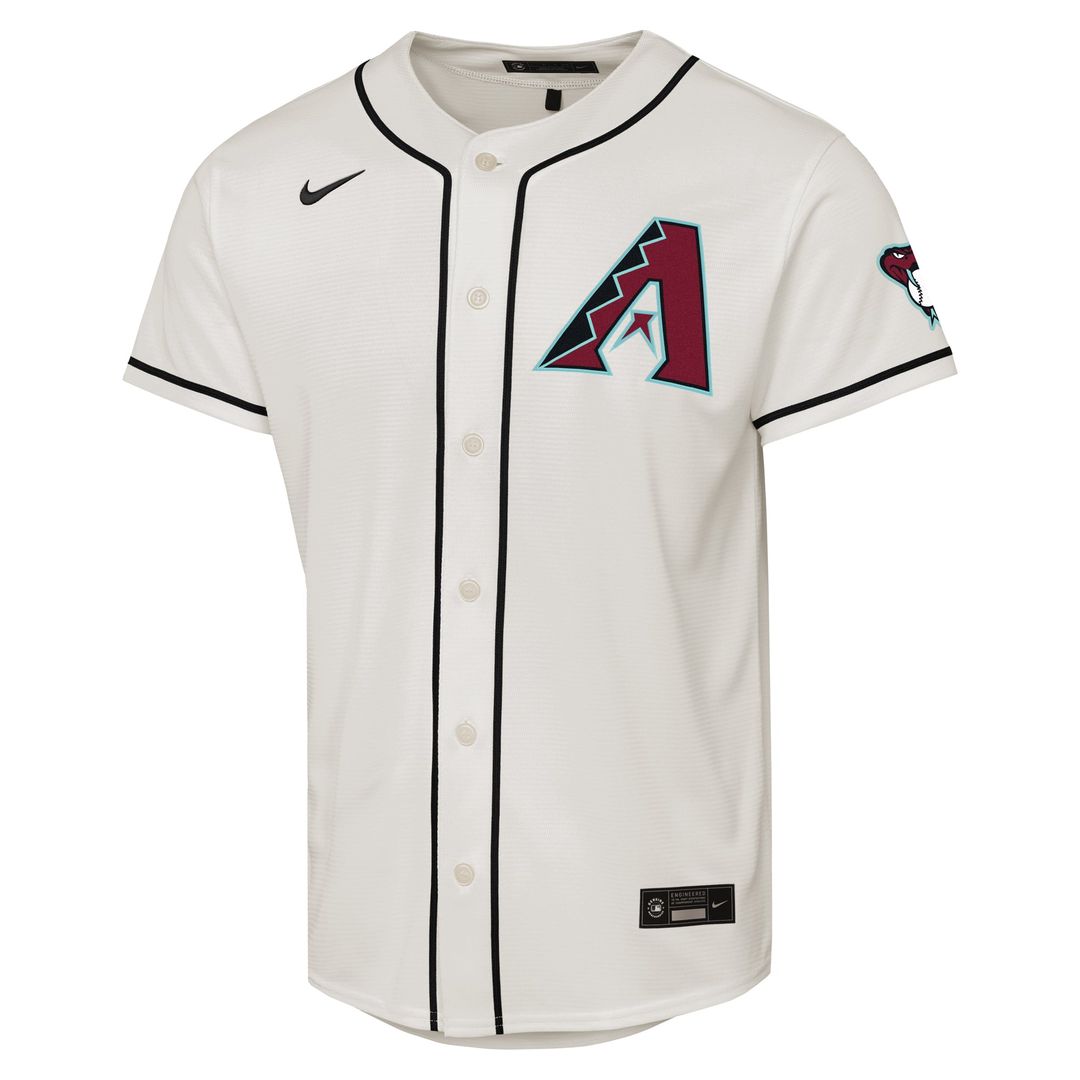 Arizona Diamondbacks Corbin Carroll Youth Home Stadium Jersey | Cream